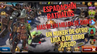 Guia Espadachín Rathalos, Modo Nuker 1 millon de daño Raid:ShadowLegends