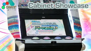 Hatsune Miku Project DIVA Arcade Future Tone Cabinet - Showcase