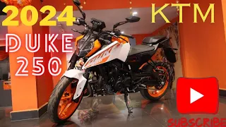 KTM DUKE 250 2024 FULL REVIEW WITH UPDATE #ktm #bajaj #hyabusa #kawasaki