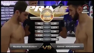 Руслан Хатшуков vs. Энвер Аблякимов | Ruslan Khatshukov vs. Enver Ablyakimov | TKFC & ICFC