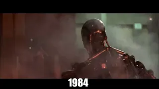 Evolution of Terminator 1984 - 2019