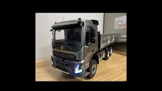 Double  E Hobby Volvo FMX Dump Truck Review RC TRUCKS RC CONSTRUCTION