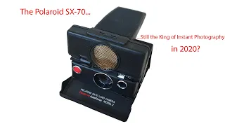 FlyingVlog #11: Reviewing the Polaroid SX-70...the King of Instant cameras in 2020?