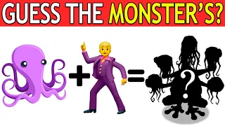 Guess the MONSTER By EMOJI / MY SINGING MONSTERS / BLIPSQUEAK, FLOOT FLY, BLASOOM, SOOZA