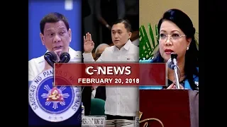 UNTV: C-News (February 20, 2018)