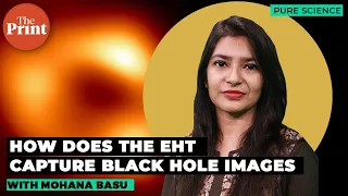 How do scientists take pictures of the blackhole?