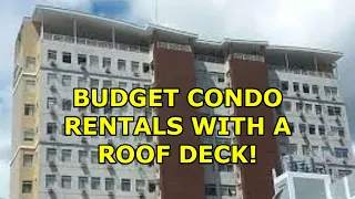 BUDGET CONDO RENTALS, CEBU CITY.  NEAR IT PARK