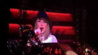 Taylor Swift Red Tour Live (12 June 2014) - Opening Song: State Of Grace