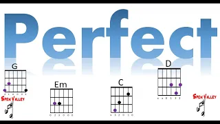 Spen Valley - Perfect - Ed Sheeran - Guitar Tutorial