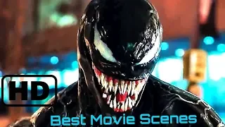 Venom 2018 | Thriller/Sci-fi | All Fight Scenes | Xem Phim Venom | Tom Hardy | Moviez Clips |
