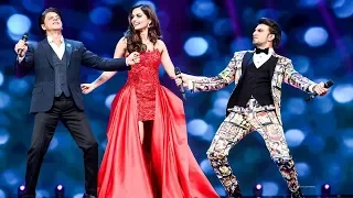 Filmfare Awards 2018 Show | Best Moments From The Night | Shah Rukh Khan, Ranveer Singh