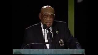 2004 Induction: Charlie Sifford, Presented by Gary Player