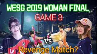 UYU-YuYu VS CAG-RB-Tanukana [TEKKEN™7] Grand Final WESG 2019 Part 3