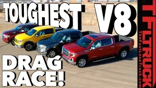 World's Toughest Truck Drag Race: You Asked For It - V8 Edition!