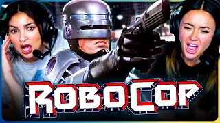 ROBOCOP Is Awesome! | First Time Watch! | Movie Reaction | '80s Classics | Peter Weller