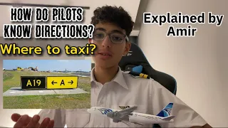 How do Pilots Determine Taxiways? | Explained by Amir