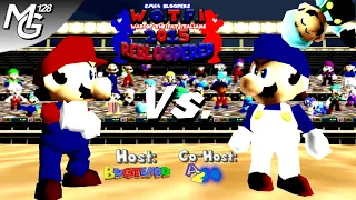 [SM64: War of the Fat Italians 2015  Rebloopered]