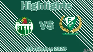 Rögle-Färjestad Highlights