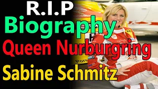 Biography  'Queen of the Nurburgring' Sabine Schmitz dies aged 51