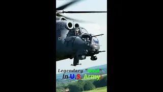 Americans meet Legendary "Hind" Mi-24D #shorts