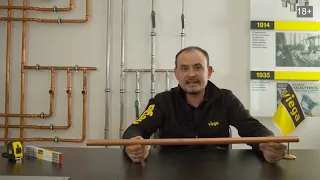 Как выбрать медную трубу для систем питьевого водоснабжения, отопления и газоснабжения