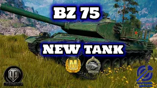 World of Tanks | BZ-75 - 10,7k Damage 8 Kills - New Tank - New China Tech Tree | WoT Gameplay