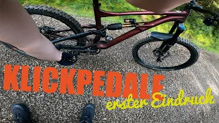 Bikevlog - Das erste mal mit KLICKPEDALE unterwegs! | Thilo