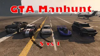 GTA Manhunt Ep. 12 Down to the Wire