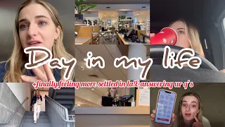 VLOG: my last day working at crate & barrel, moving on + answering y’all anonymous q’s!