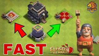 COMBO FARM DẦU ĐEN CỰC GIÀU NÂNG 2 TƯỚNG SIÊU NHANH TH9 Clash of clans | Akari Gaming