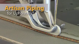 Artisan Piping / Welting - Leather Upholstery