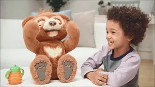 Інтерактивний ведмедик Кабі  Hasbro FurReal CUBBY
