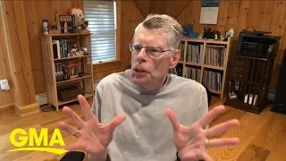 Stephen King talks about his new thriller, 'Billy Summers' l GMA