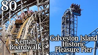 Kemah Boardwalk and Galveston Island Historic Pleasure Pier - So Many Parks 80