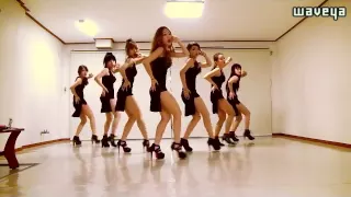 "Waveya"웨이브야 Sistar - Alone 씨스타 나혼자 Kpop Cover dance
