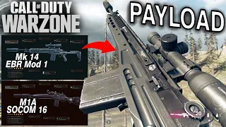 Mk 14 EBR Mod 1 (EBR 14) & M1A SOCOM 16 (DMR 14) Gameplay | Warzone Payload (PS5)