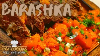 БАРАНИНА в духовке с тыквой - ВКУСНЫЙ УЖИН