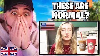 Brit Reacts to THINGS Only Americans Do!