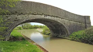 Oxford Canal Walk, English Countryside 4K