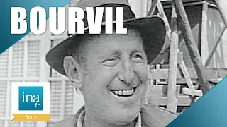 1969 : Bourvil "On ne se rappelle pas des grands acteurs" | Archive INA