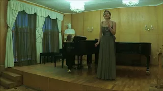 Письмо Татьяны из "Евгения Онегина" / Tatyana`s Letter Scene from "Onegin" (Tchaykovsky)