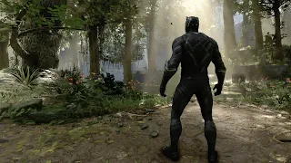 Marvel's Avengers Black Panther Gameplay - PS5 (4K 60FPS)
