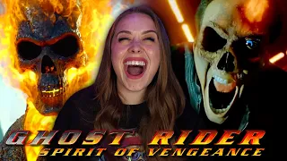 How is *Ghost Rider 2* Actually a Banger?! (First Time Watching)