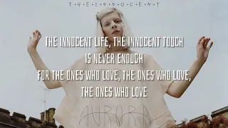 AURORA - THE INNOCENT: Slower version [Lyrics video] •ᴗ•