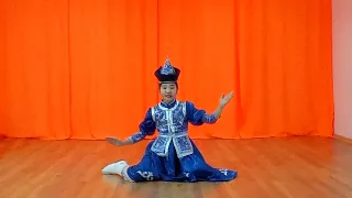 Бурятский танец "Баярай удэр"
