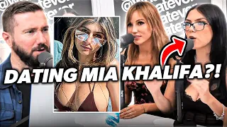 She Thinks Men DESPERATELY Want To Date Mia Khalifa?!