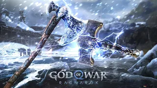 God of war Ragnarök karatos vs Thor #2 (Full GAME) ps4 pro 4k