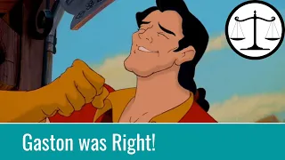 Gaston Wasn’t a Bad Guy: A Mini Video Essay