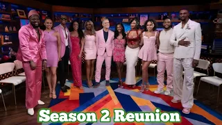 Summer House Martha's Vineyard| Season 2 Reunion| Jasmine ATE!| Nat playing Amir! 👀 #marthasvineyard