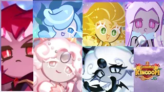 All mermaid cookie gacha animations (sorry for the not so good thumbnail)￼